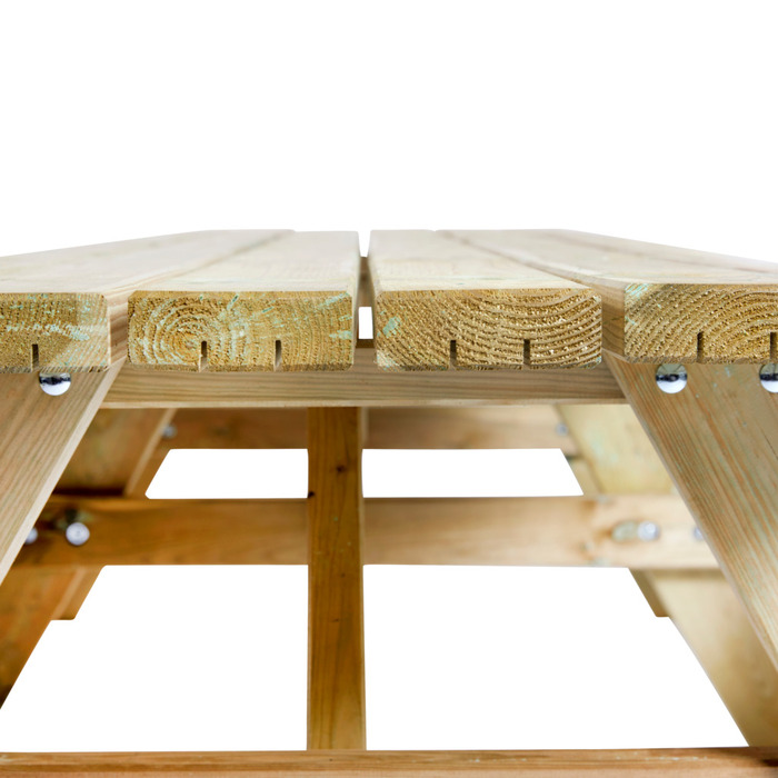 Bord-/bänkset XXL Furu 300 x 149 cm Hortus